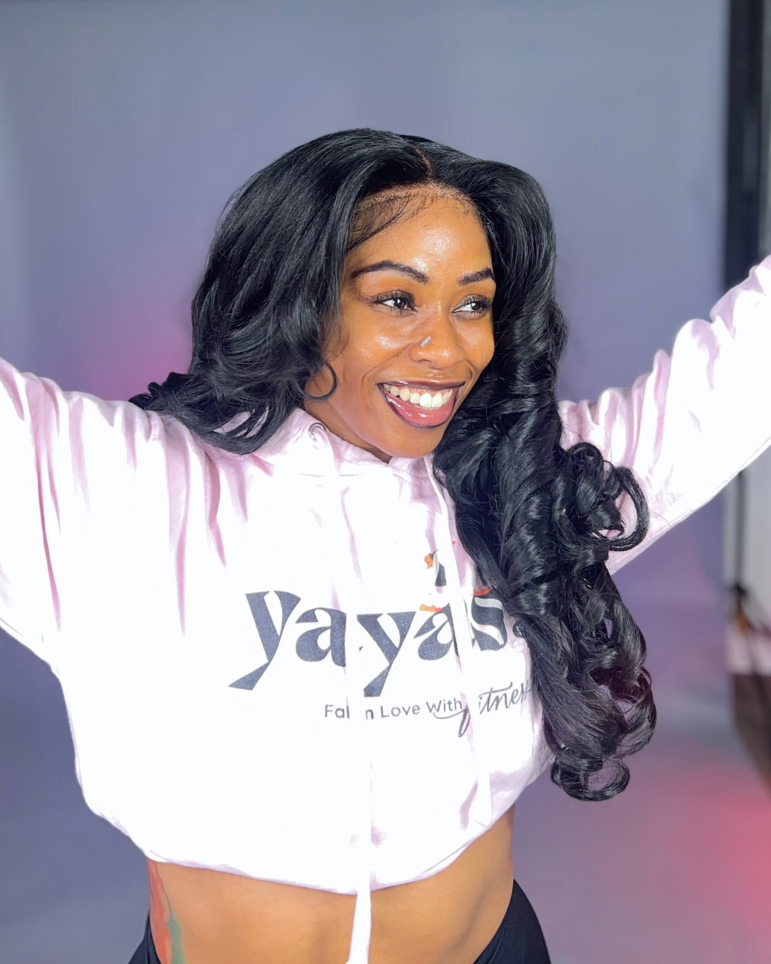 Fall in Love with Fitness Hoodie