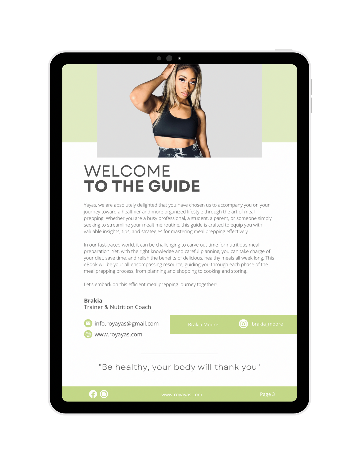 The Ultimate Nutrition and Meal Prepping Guide