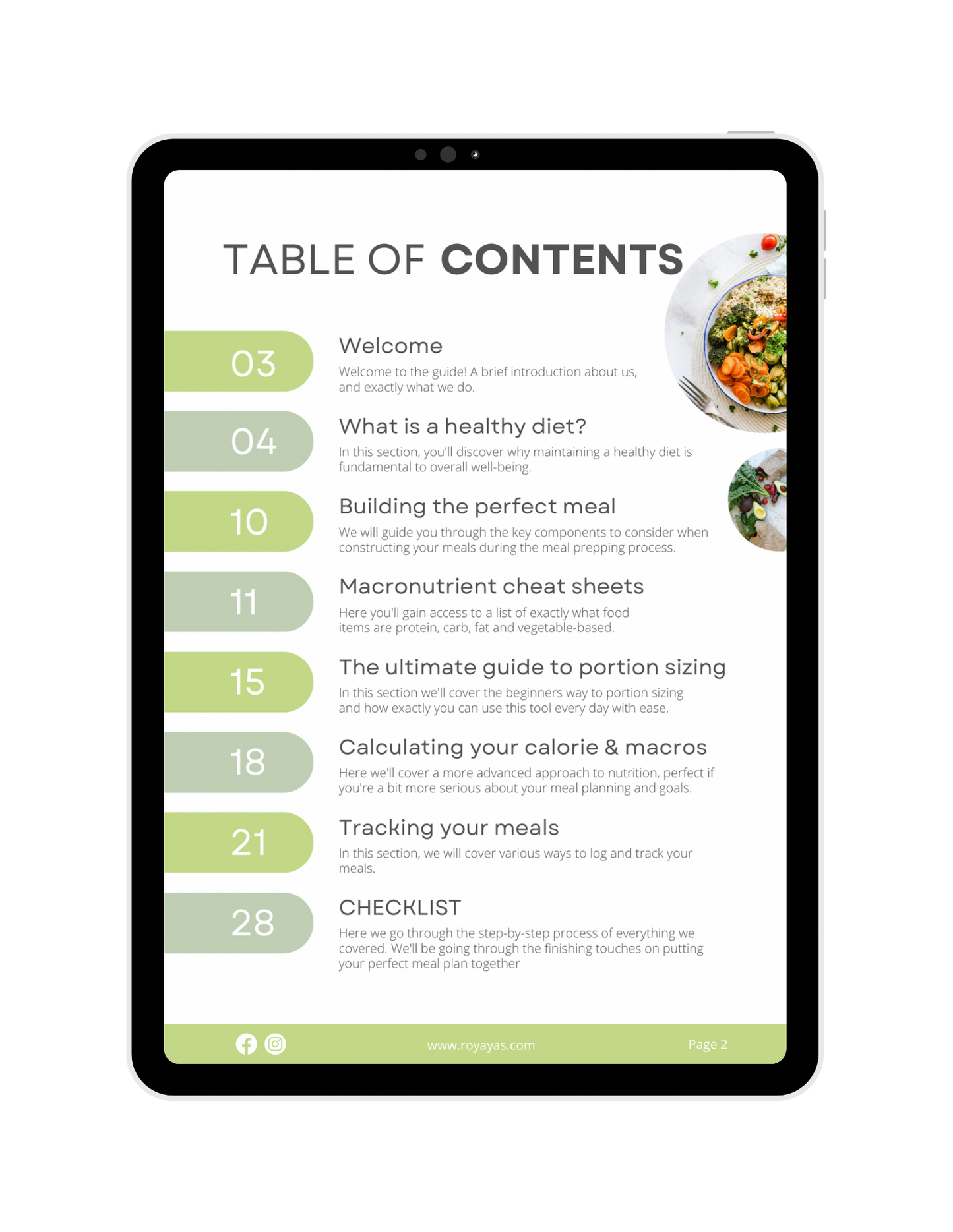 The Ultimate Nutrition and Meal Prepping Guide