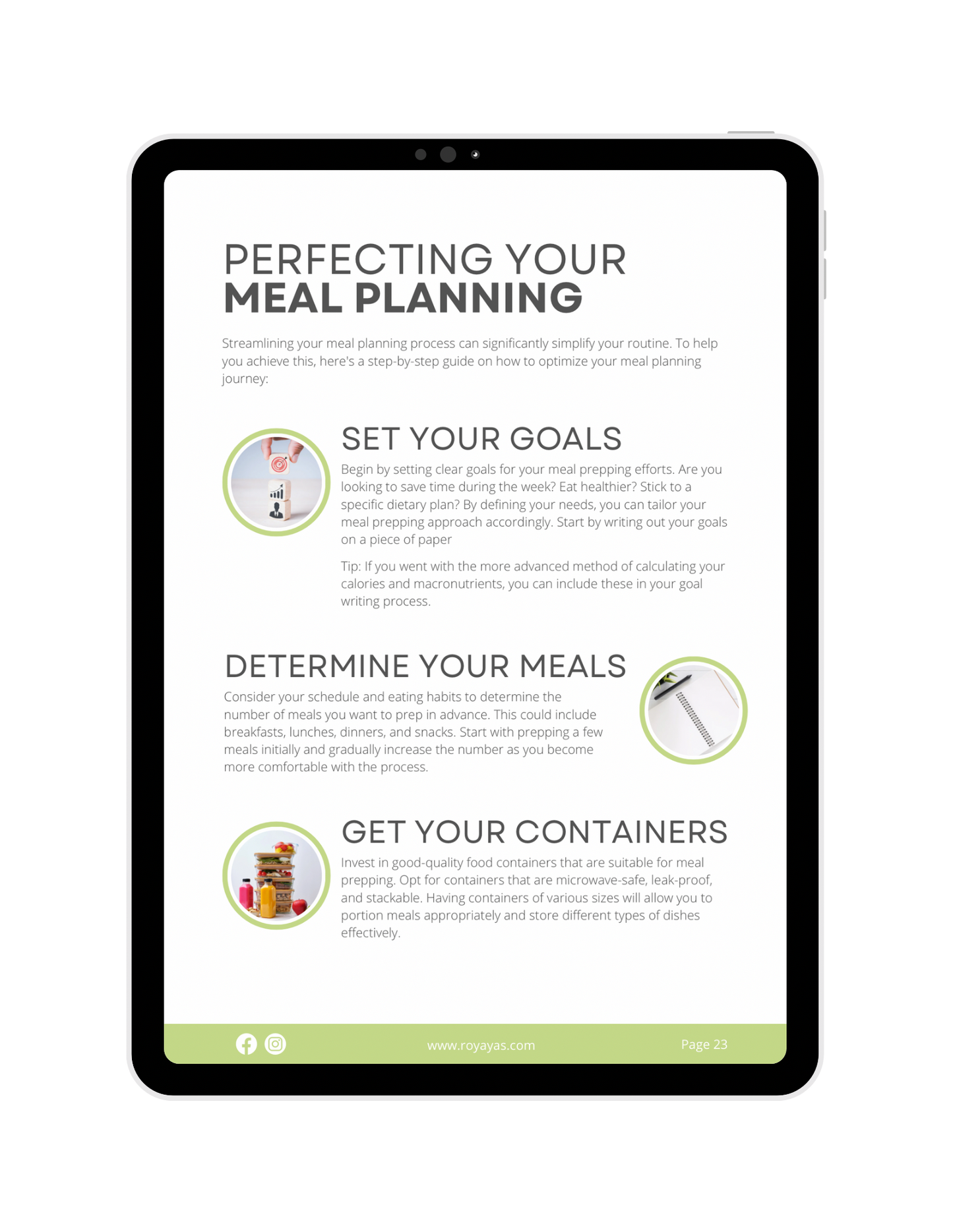 The Ultimate Nutrition and Meal Prepping Guide