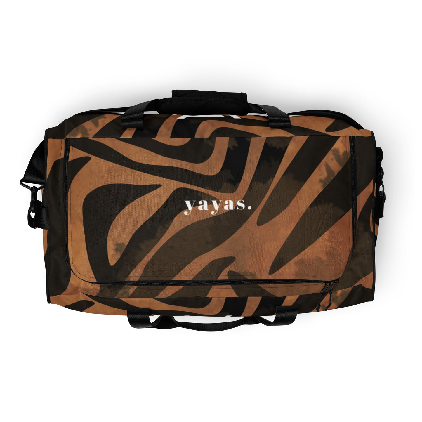 Yayas Premium Leopard Duffle bag