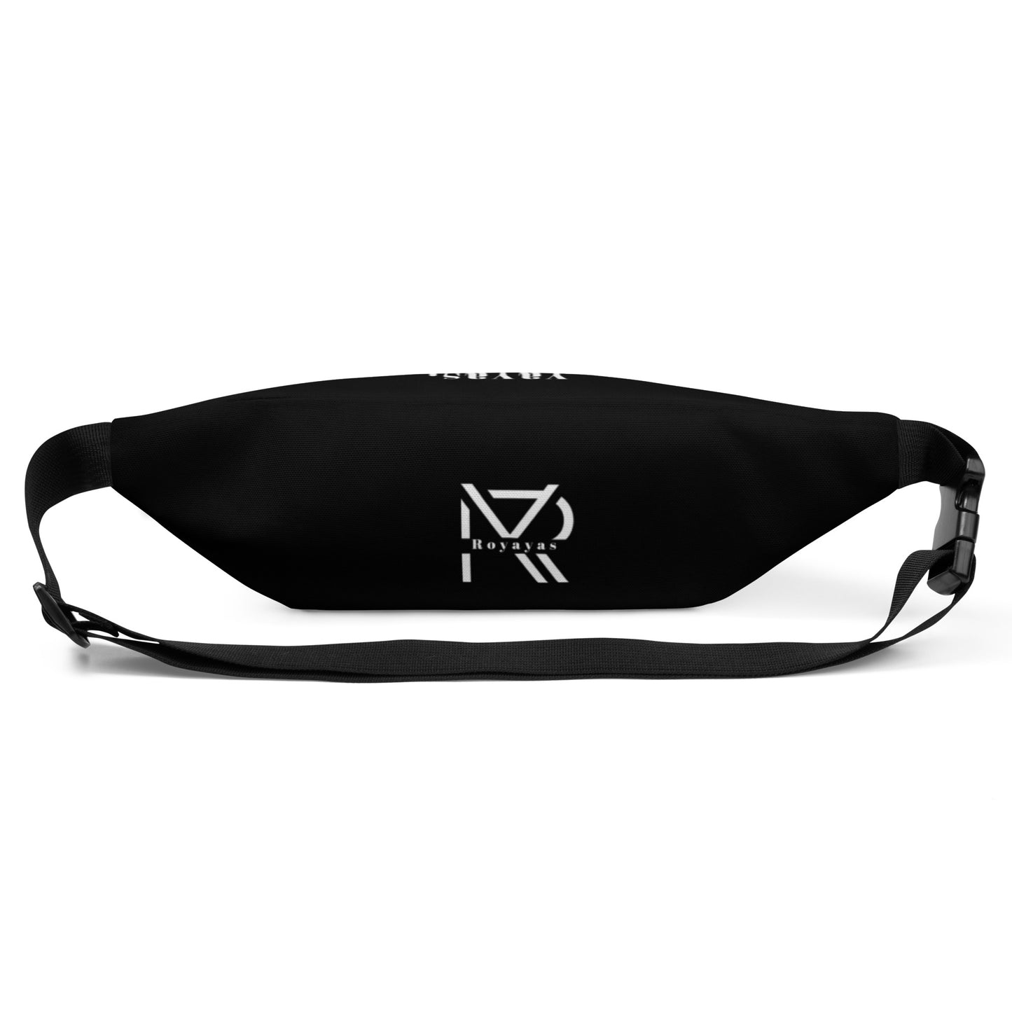 Yayas Black Fanny Pack