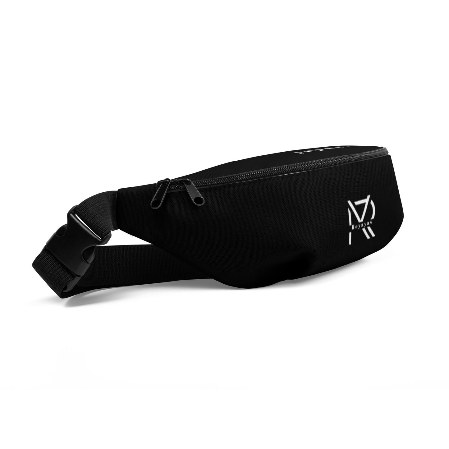 Yayas Black Fanny Pack