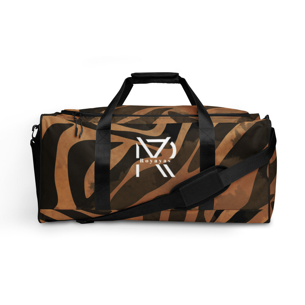 Yayas Premium Leopard Duffle bag