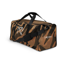 Load image into Gallery viewer, Yayas Premium Leopard Duffle bag
