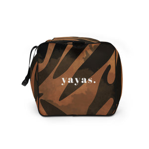 Yayas Premium Leopard Duffle bag