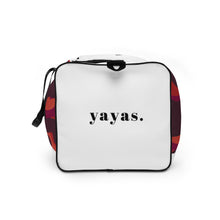 Load image into Gallery viewer, Yayas Premium Camo Duffle bag
