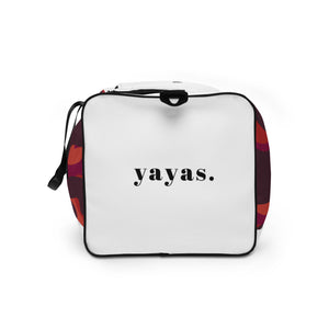 Yayas Premium Camo Duffle bag