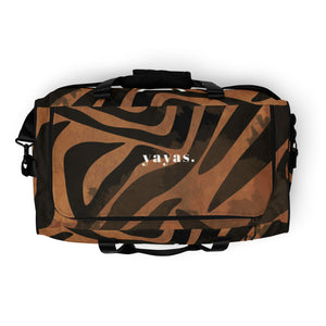 Yayas Premium Leopard Duffle bag