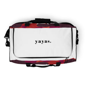 Yayas Premium Camo Duffle bag