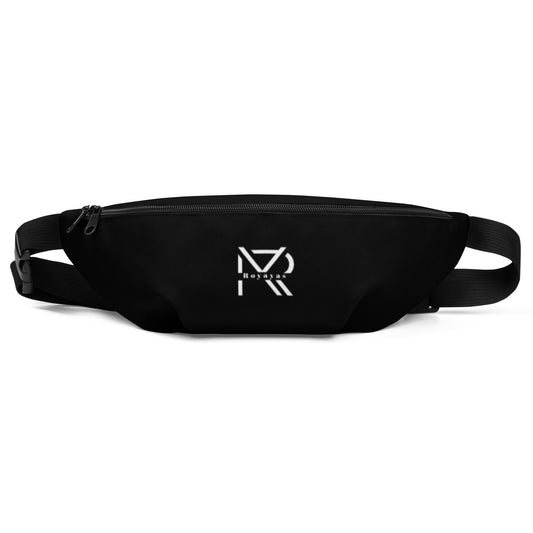 Yayas Black Fanny Pack