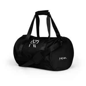 Yayas Black Gym Bag