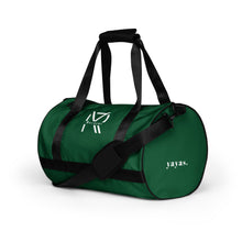 Load image into Gallery viewer, Yayas Green Gym Bag
