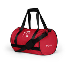 Load image into Gallery viewer, Yayas Red Gym Bag
