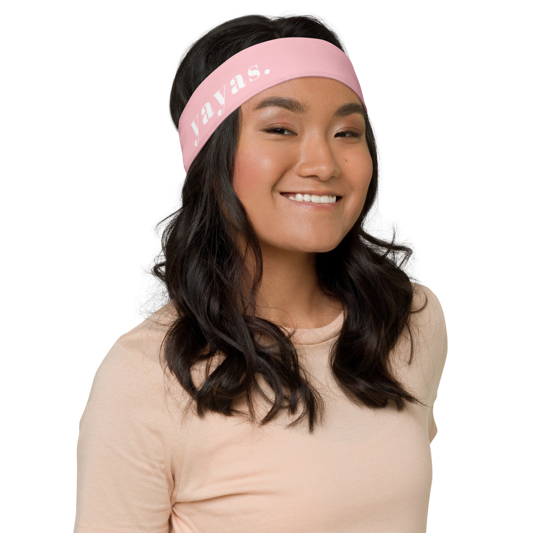 Yayas Pink Headband