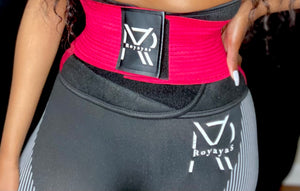 Hot Pink Sweat Belt