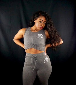 Comfy Workout Grey Set