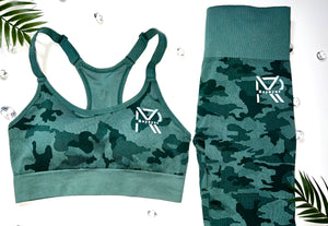 Forest Green Camo Set