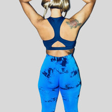 Load image into Gallery viewer, Blue Leggings
