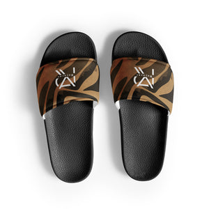 Yaya Leopard Women's slides