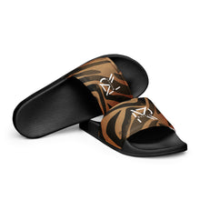 Load image into Gallery viewer, Yaya Leopard Women&#39;s slides
